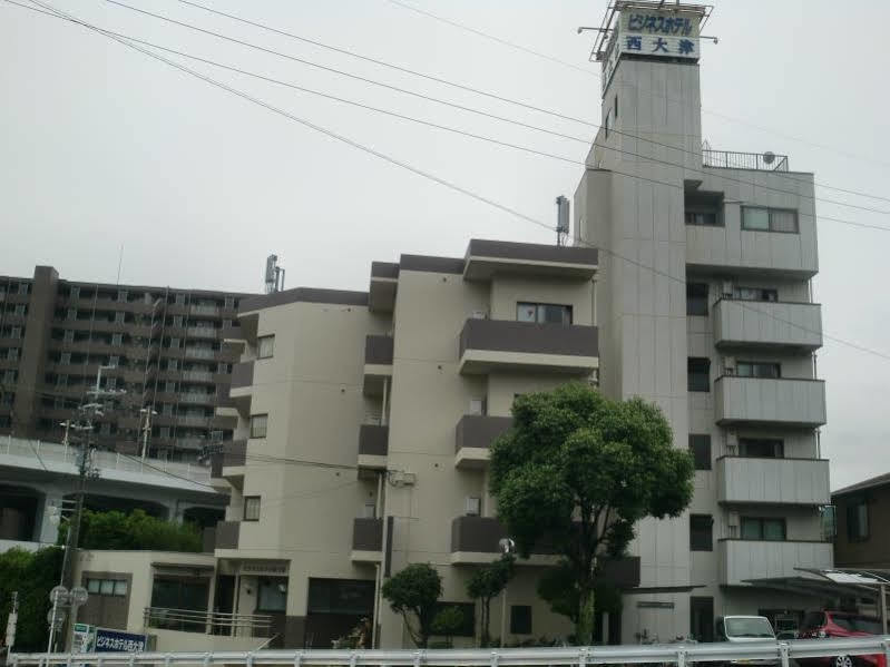 Business Hotel Nishi Otsu Exterior foto